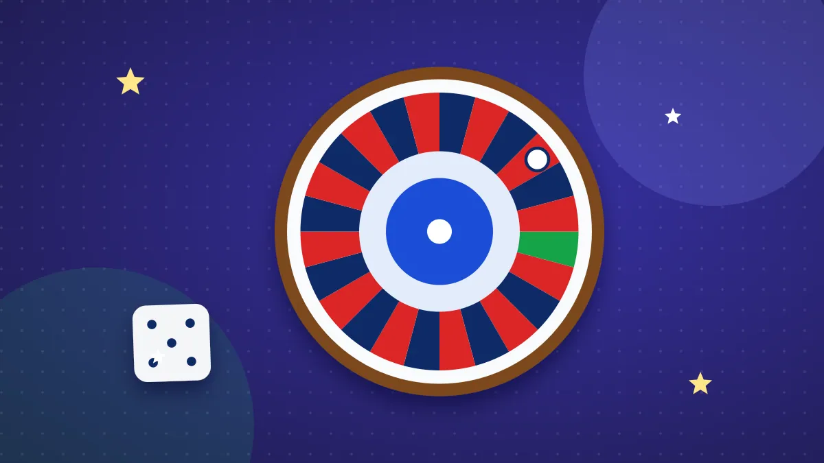 Roue de roulette de casino