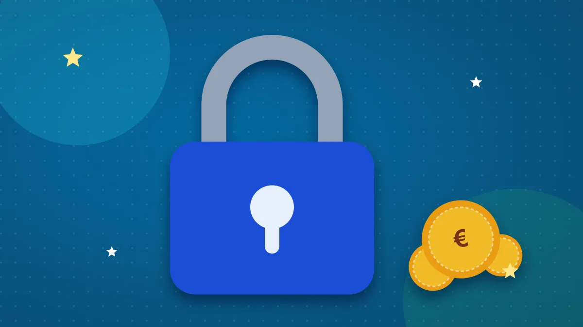 Cadenas illustrant la sécurité