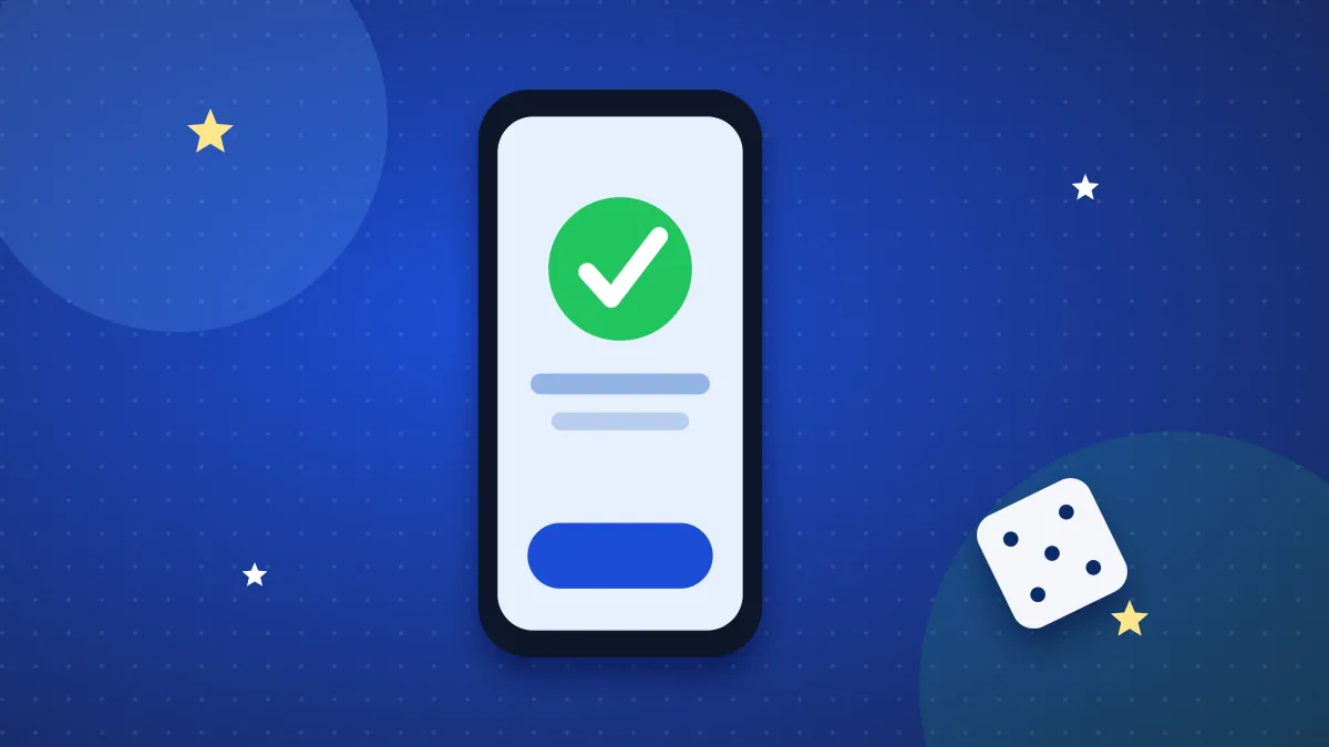 Smartphone affichant un paiement confirmé